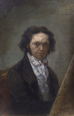 Self-portrait, c. 1796-97. Museo del Prado, Madrid
