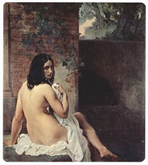 Woman after Bath (1859)