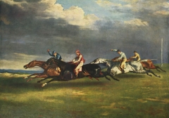 The Derby of Epsom, 1821