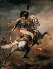 The Charging Chasseur, 1812