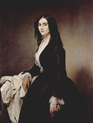 Portrait, Matilde Juva-Branca (1851)