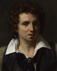 Portrait of a young man 1818