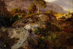 Landscape Study from Vågå, 1846