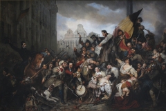 Episode of the Belgian Revolution of 1830 (1834)