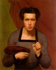 Louis Janmot (self-portrait, 1832)