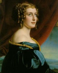 Lady Jane Elizabeth Digby, daughter of Admiral Henry Digby of Trafalgar