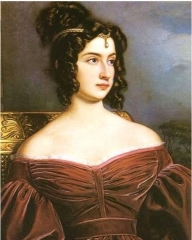 Marianna Florenzi, 1831