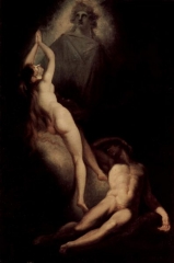 The Creation of Eve from Milton's Paradise Lost, 1793