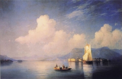 Lake Maggiore in the Evening (1892)
