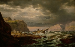 Shipwreck on the Coast of Norway, 1832