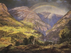 View from Stalheim, 1842