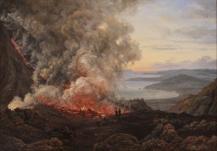 Eruption of Vesuvius, 1826