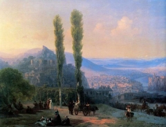 View of Tiflis (1869)