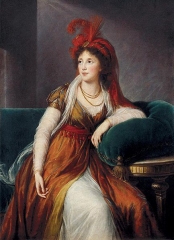 Princess Ana Gruzinsky Galitzine
