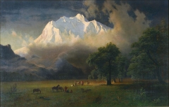 Mount Adams, Washington, 1875