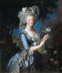 Portrait of Marie Antoinette, 1783