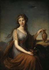 Portrait of Anne Pitt as Hebe