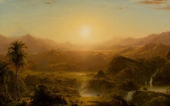 The Andes of Ecuador, 1855