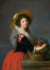 Portrait of the Duchesse de Caderousse , 1784