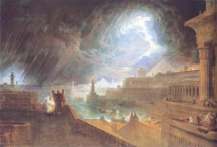 The Seventh Plague of Egypt, John Martin, 1823