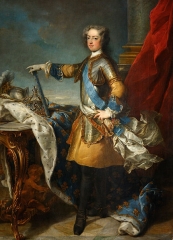 Louis XV, King of France and Navarre, c. 1723