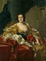 Louise-Élisabeth de France, wife of l'infant Philippe