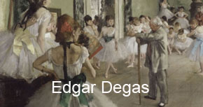 Edgar Degas oil productions for sale