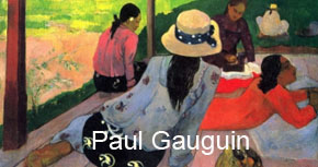 Paul Gauguin oil painting reproductions