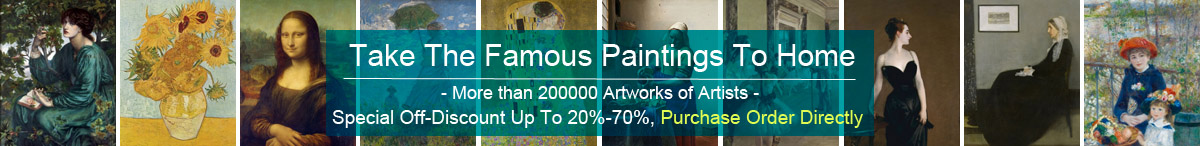 Offer oil painting in special price